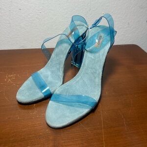 Yeezy Season 7 PVC Ankle Strap Sandals Size 36.5